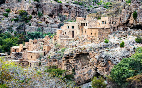 Ruins of Wadi Bani Habib