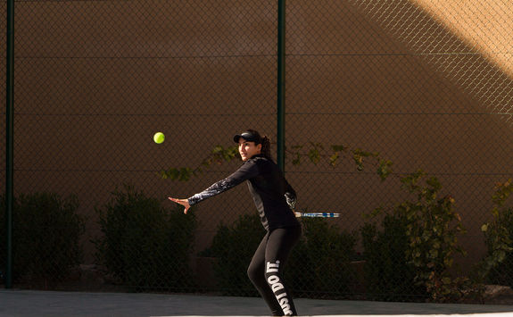 Tennis at Anantara Al Jabal Akhdar