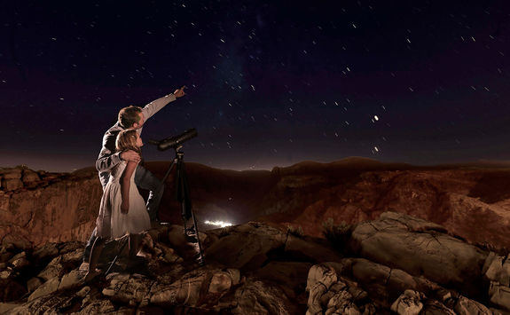 Stargazing at Anantara Al Jabal Akhdar