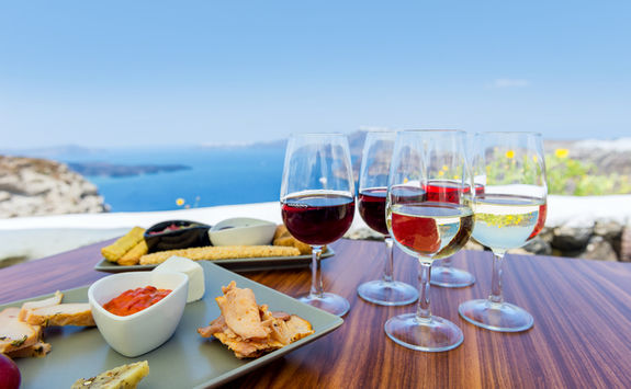 Wine tasting activity