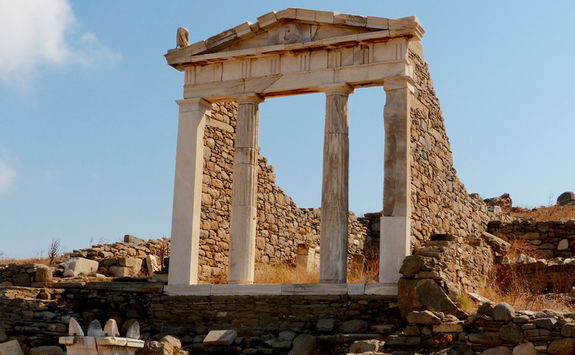 Temple D'Isis in Delos