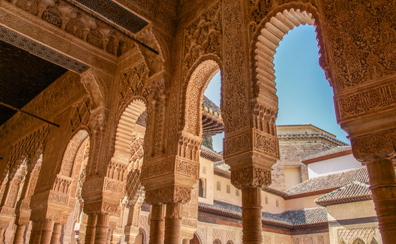 alhambra columns