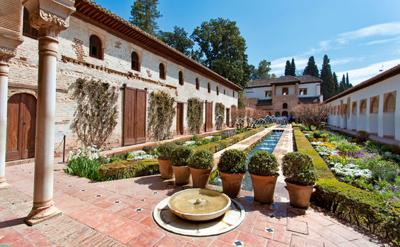 garden alhambra palace