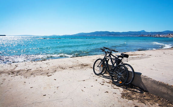 bikes beach