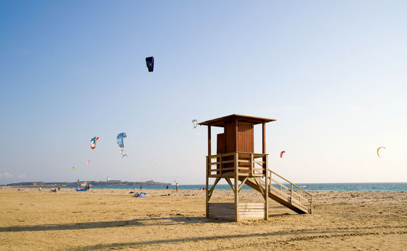 kitesurfers tarifa