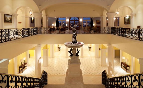 Yeatman lobby