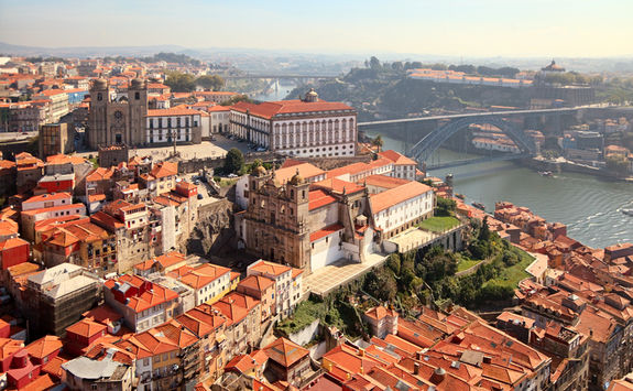 Porto city view