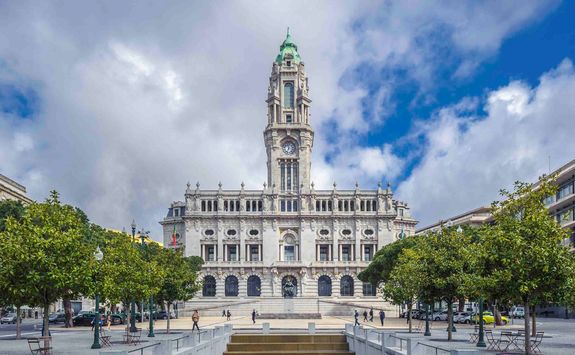 Town hall, Porto