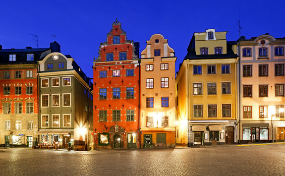 Gamla Stan Street