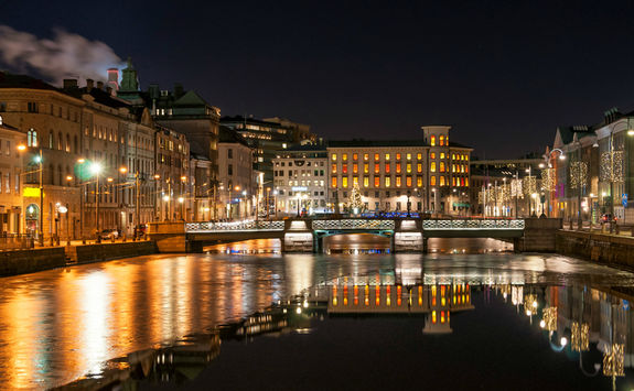 Big Canal, Gothenburg
