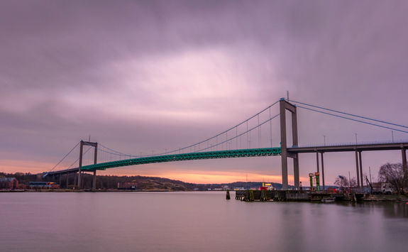 Hisingen suspension bridge