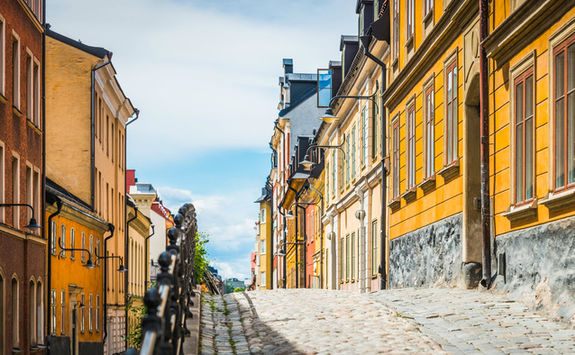 Townhouses in Stockholm