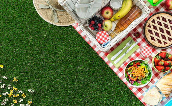 Picnic lunch