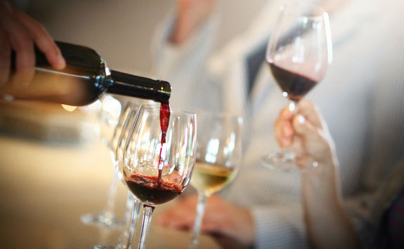 Wine tasting