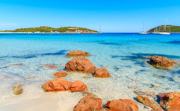Corsica Beach