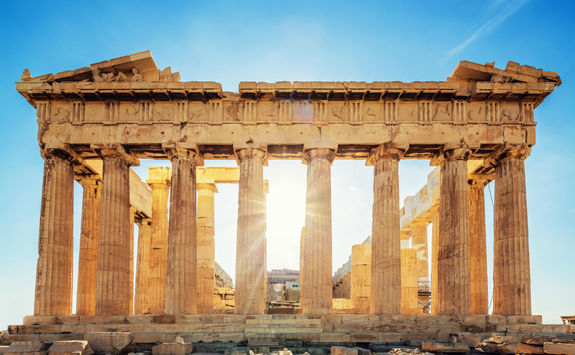 Acropolis Parthenon temple