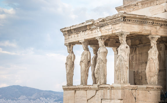 Erechtheion temple