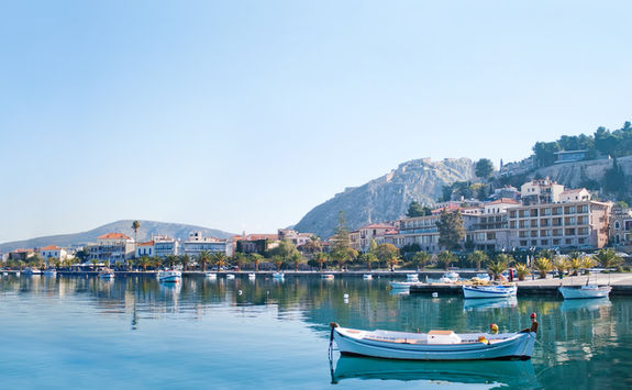 Nafplio habour