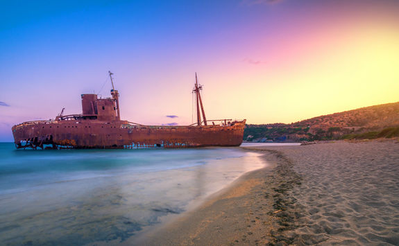 Dimitros Glyfada Beach