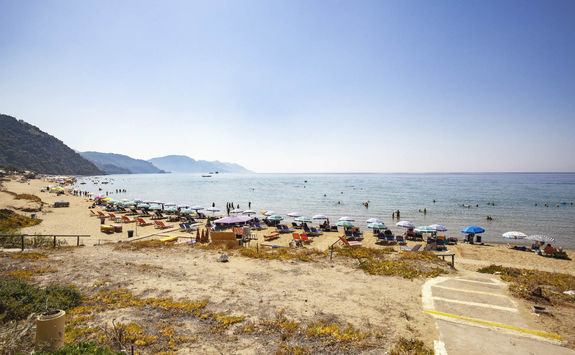 Glyfada Beach
