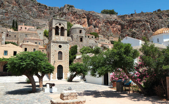 Central Square Monemvasia