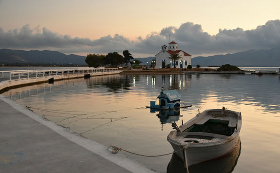 Elafonisos sunrise