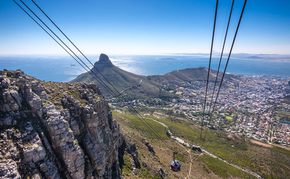 Table Mountain cable car