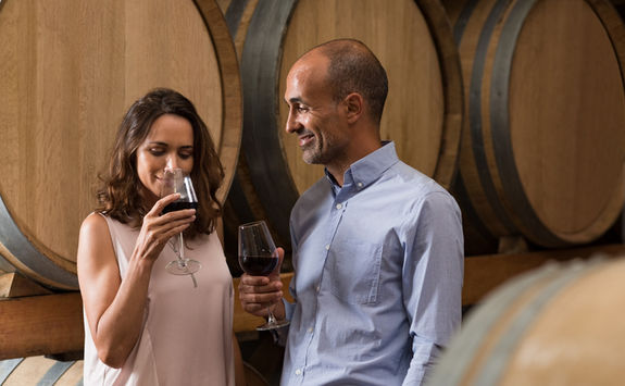 Wine tasting
