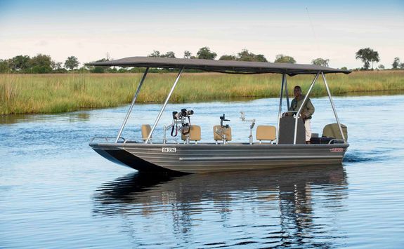 Boat safari