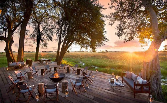 Campfire view