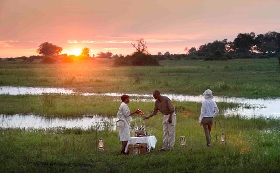 Delta sundowners