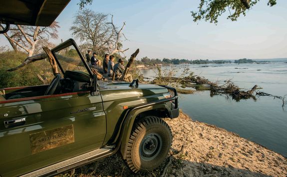 Zambezi national park