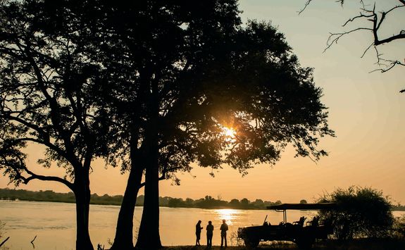 Zambezi sundowners