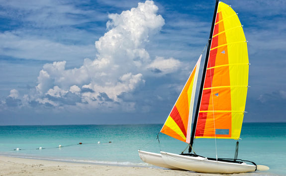 Small Catamaran