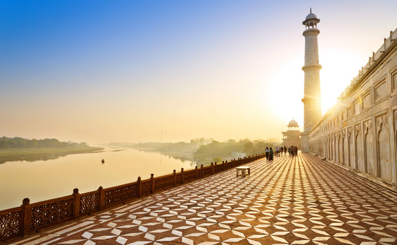 Tajmahal Sunset