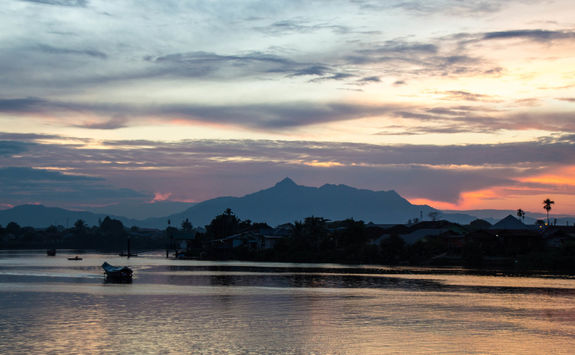 River in Kuching Borneo