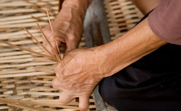Working with Rattan