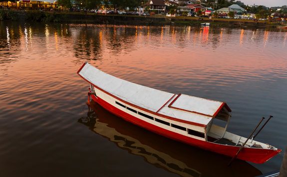 Wooden boat