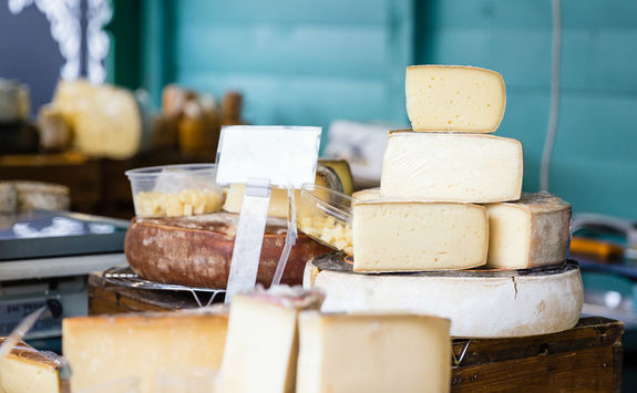 Cheese lunch