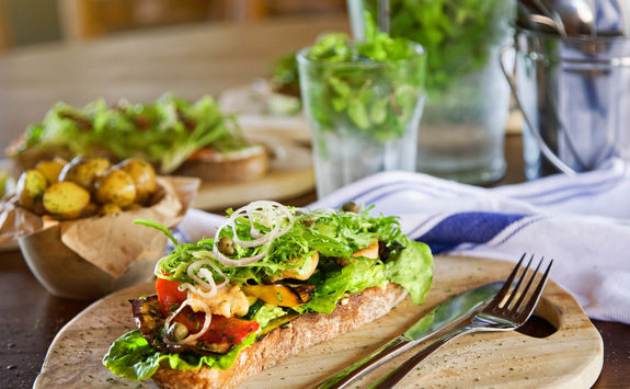 smorgas open sandwich
