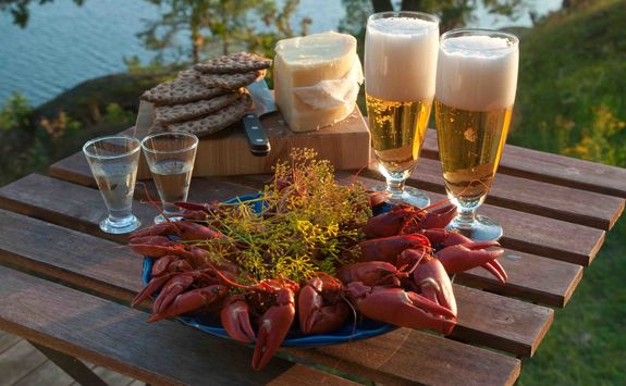 crayfish