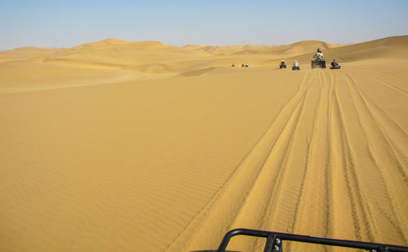 quad on dune