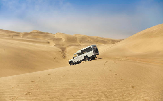 4x4 skeleton coast