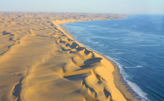 aeria; view skeleton coast