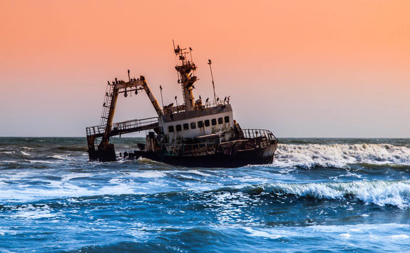 skeleton wreck