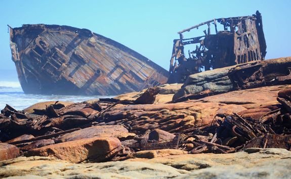 ship wreck