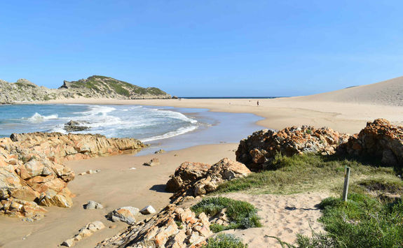 Plettenburg Bay beach
