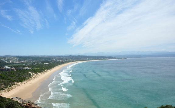 Plettenberg Bay beach