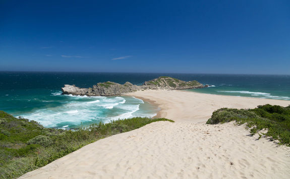 Robberg reserve beach