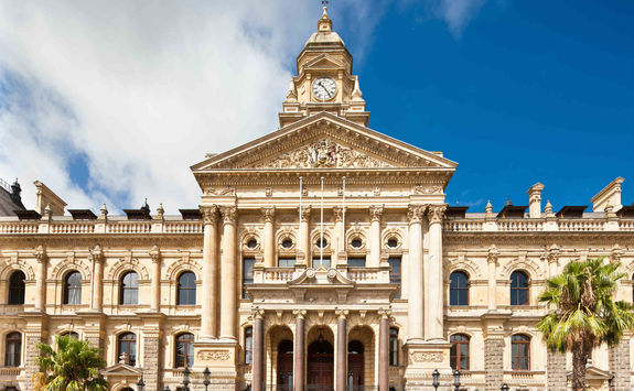 Cape Town city hall